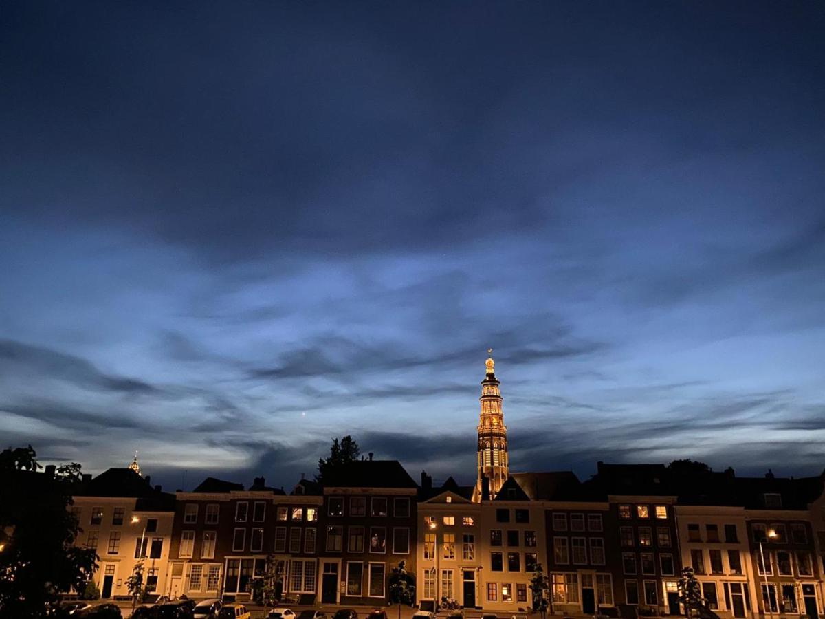 Hotel Logies Aan De Dam Middelburg Exterior foto